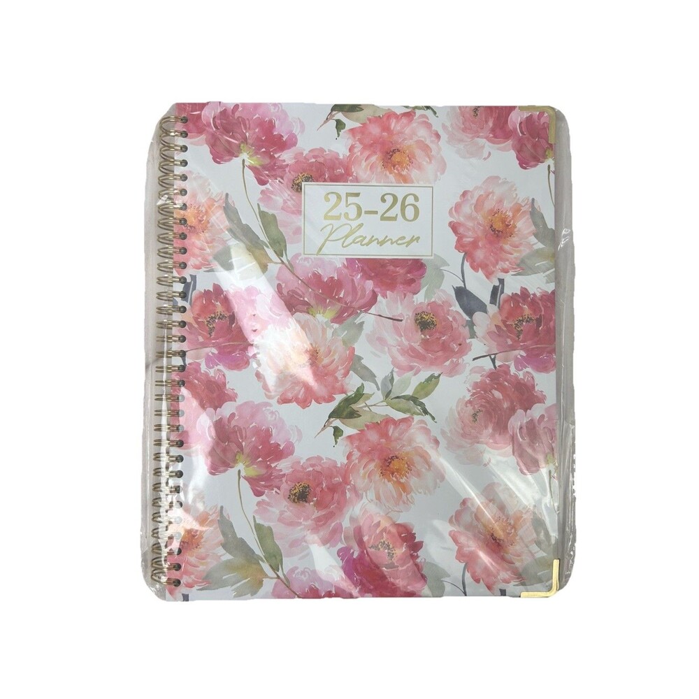 2026 Blue Sky Nevaeh Weekly Monthly Planner 8.5" x 11" Floral Cover 143945 NEW